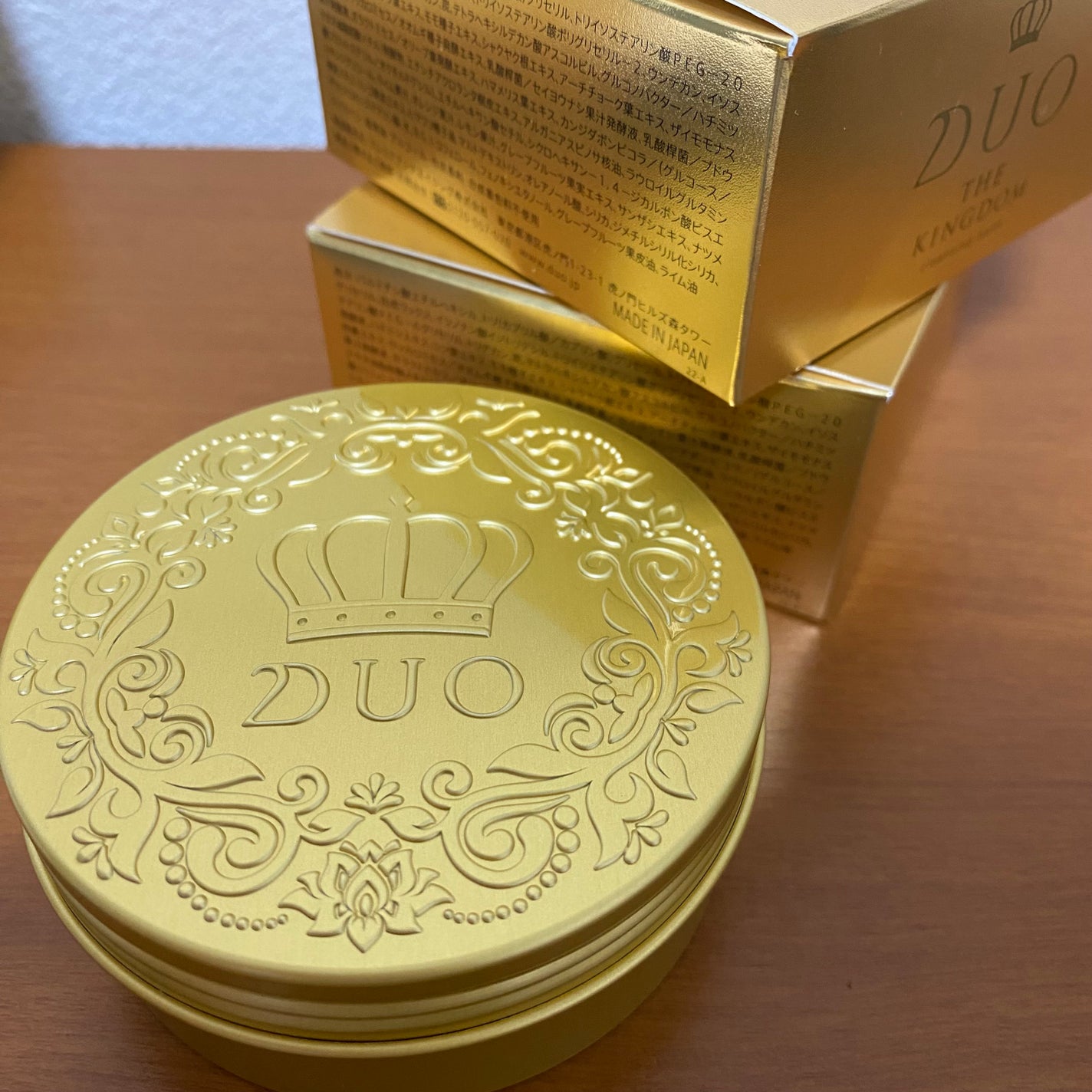 デュオ ザ キングダムクレンジングバーム/DUO/クレンジングバームを使ったクチコミ(3枚目)