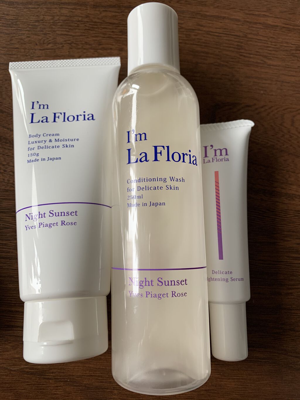 デリケートボディクリーム/I'm La Floria（アイム ラ フロリア）/デリケートゾーンケアを使ったクチコミ（3枚目）