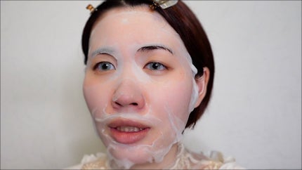 Thanks Berry ダージリンティー マスク/manyo/シートマスク・パックを使ったクチコミ(4枚目)