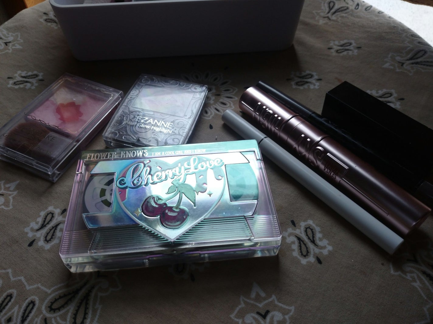 グロウフルールチークス/キャンメイク/パウダーチークを使ったクチコミ(2枚目)