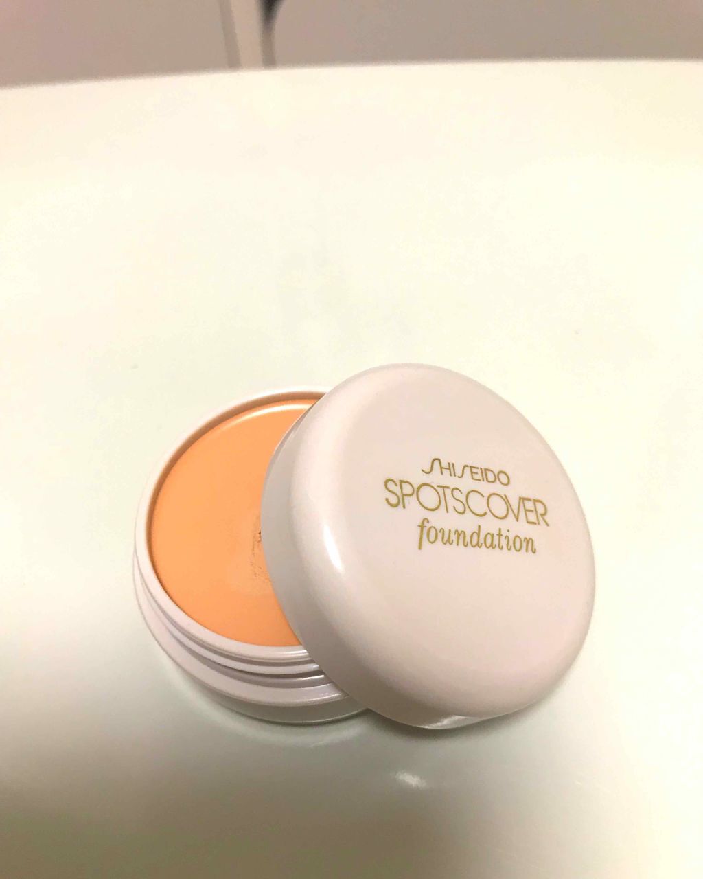 スポッツカバー ファウンデイション/SHISEIDO/クリームコンシーラーを使ったクチコミ(1枚目)