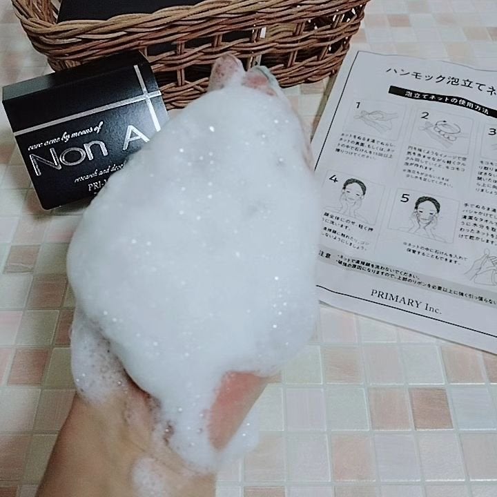 みぃ on LIPS 「モコモコ泡の固形石けん「NonA.」以前、炭酸洗顔フォームを使..」(5枚目)
