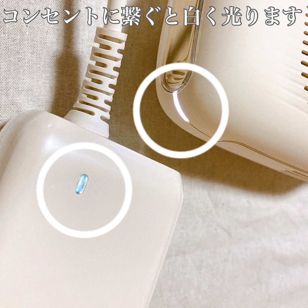 サファイアIPL脱毛器 /yete/家庭用脱毛器を使ったクチコミ(3枚目)
