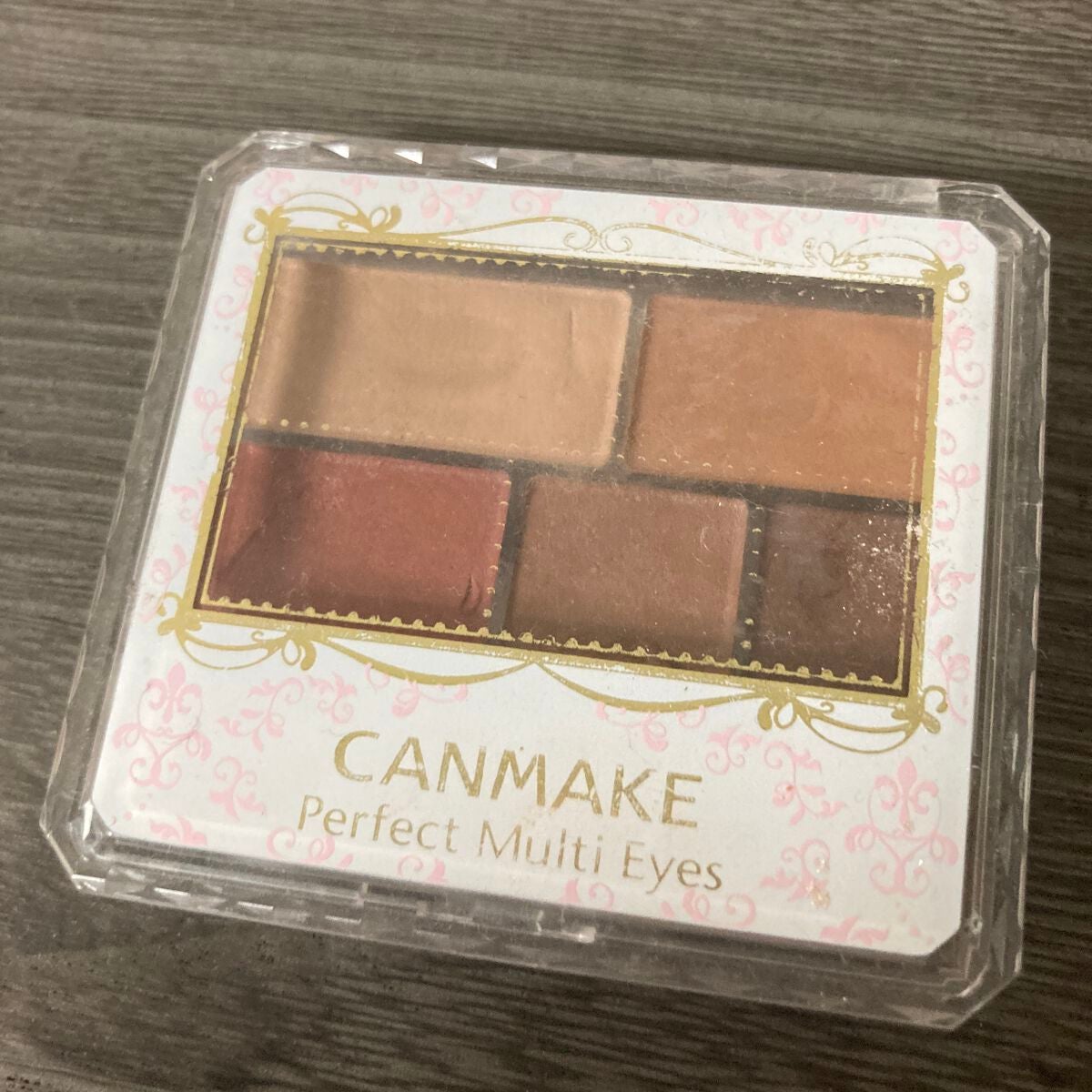 パーフェクトマルチアイズ/キャンメイク/アイシャドウパレットを使ったクチコミ(1枚目)