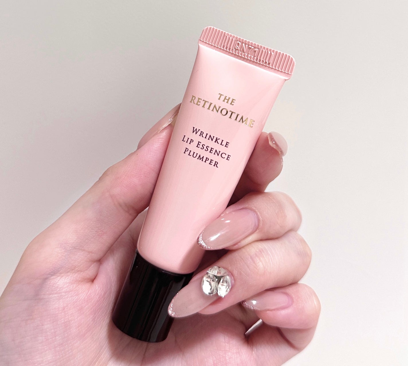 リンクルリップエッセンス プランパー/ザ・レチノタイム/リッププランパーを使ったクチコミ(1枚目)