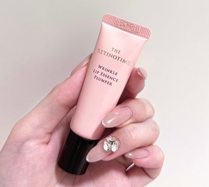 リンクルリップエッセンス プランパー/ザ・レチノタイム/リッププランパーを使ったクチコミ(1枚目)