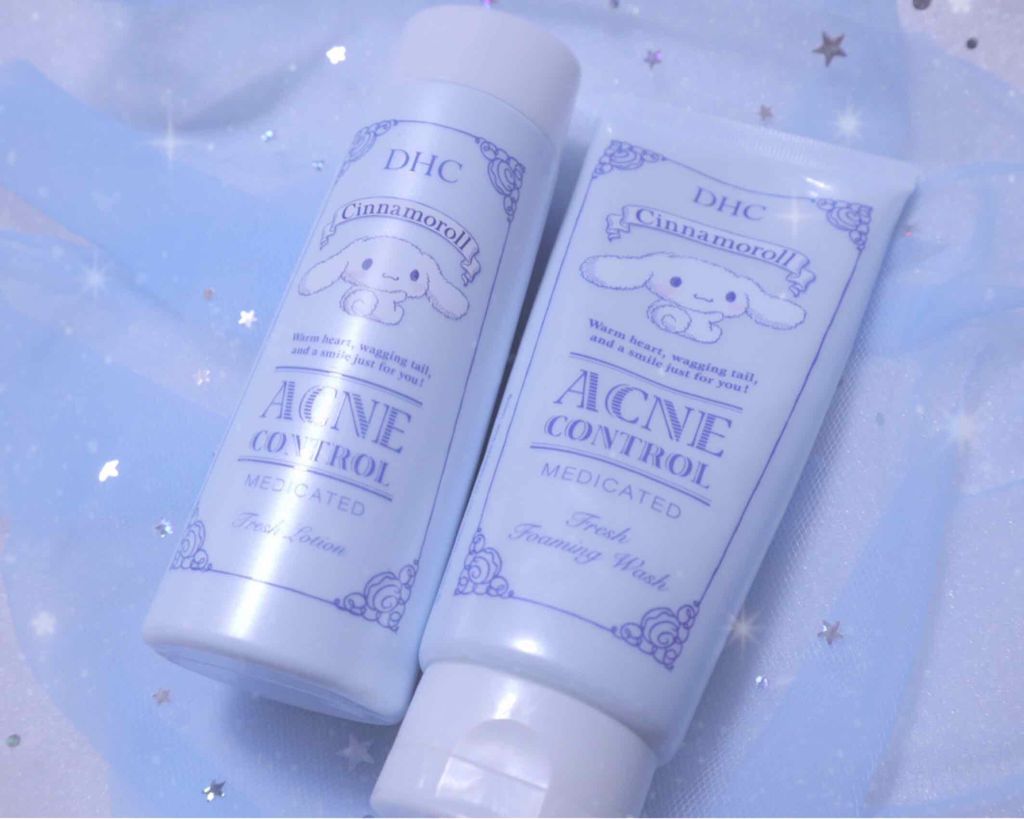 薬用アクネコントロール フレッシュ フォーミングウォッシュ/DHC/洗顔フォームを使ったクチコミ（1枚目）