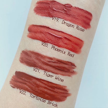 ザ ヘリテージ ベルベット ティント/MERZY/リップティントを使ったクチコミ(4枚目)