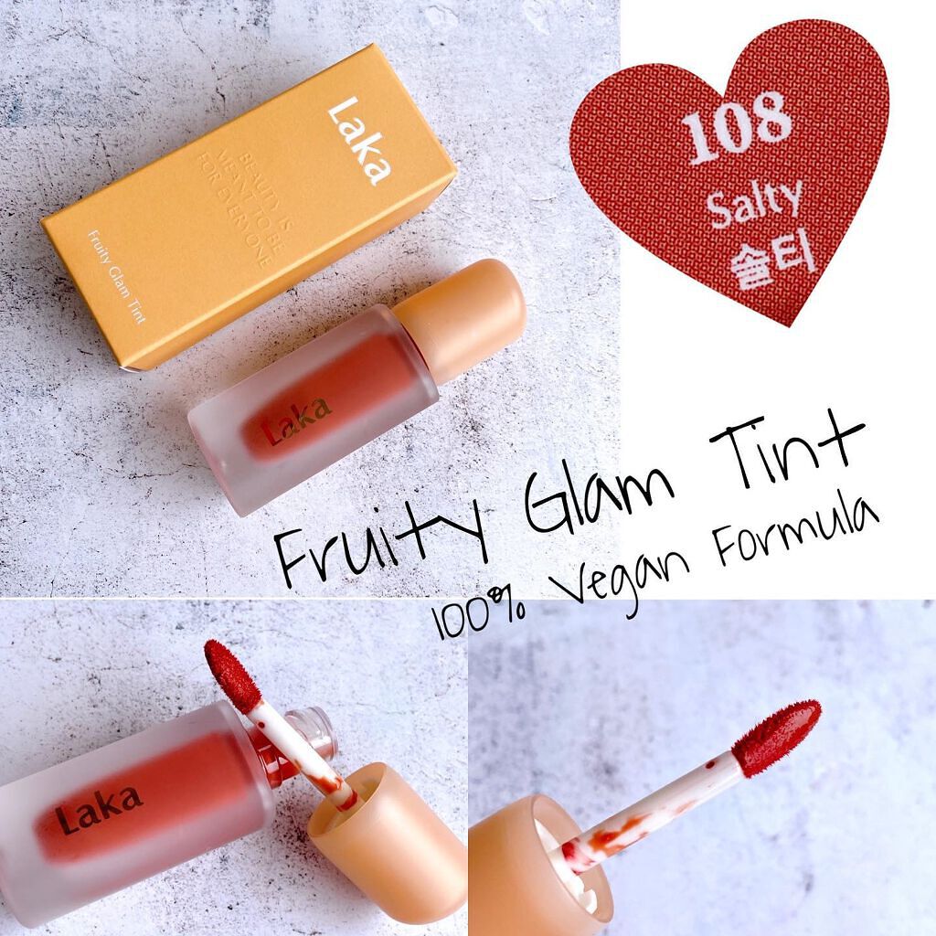 フルーティーグラムティント/Laka/リップティントを使ったクチコミ(6枚目)