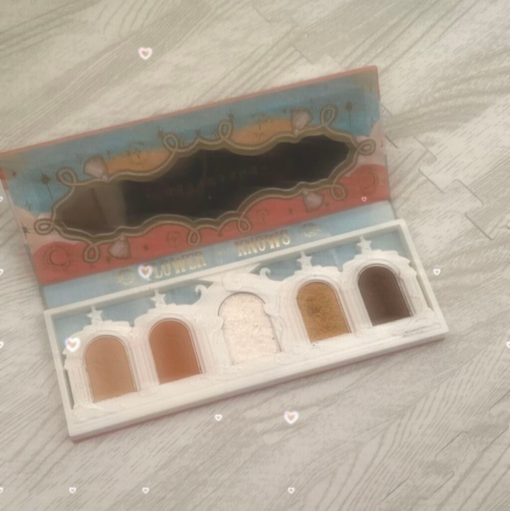 ユニコーンシリーズ アイシャドウパレット/FlowerKnows/アイシャドウパレットを使ったクチコミ(1枚目)