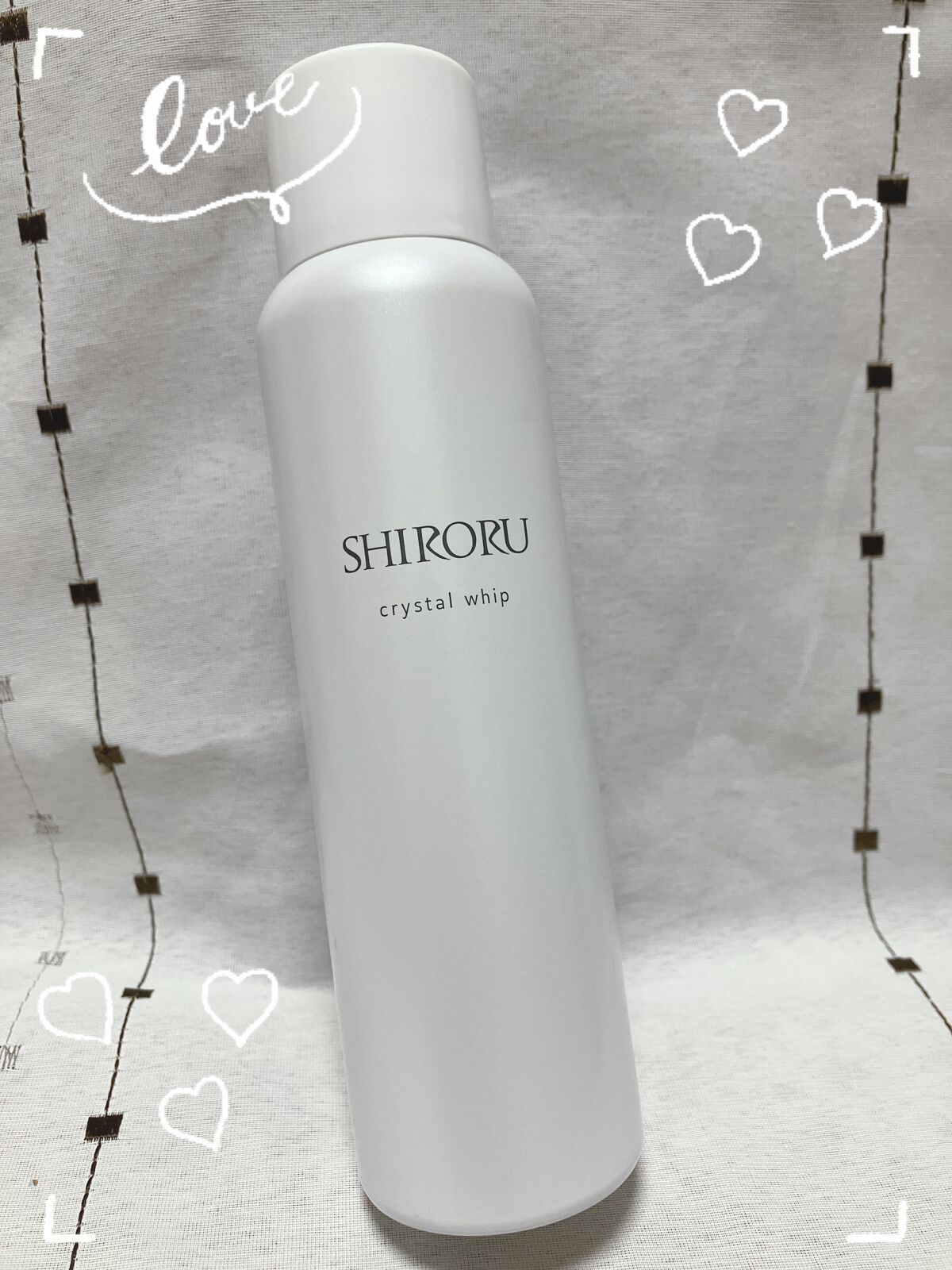 クリスタルホイップ/SHIRORU/泡洗顔を使ったクチコミ（1枚目）