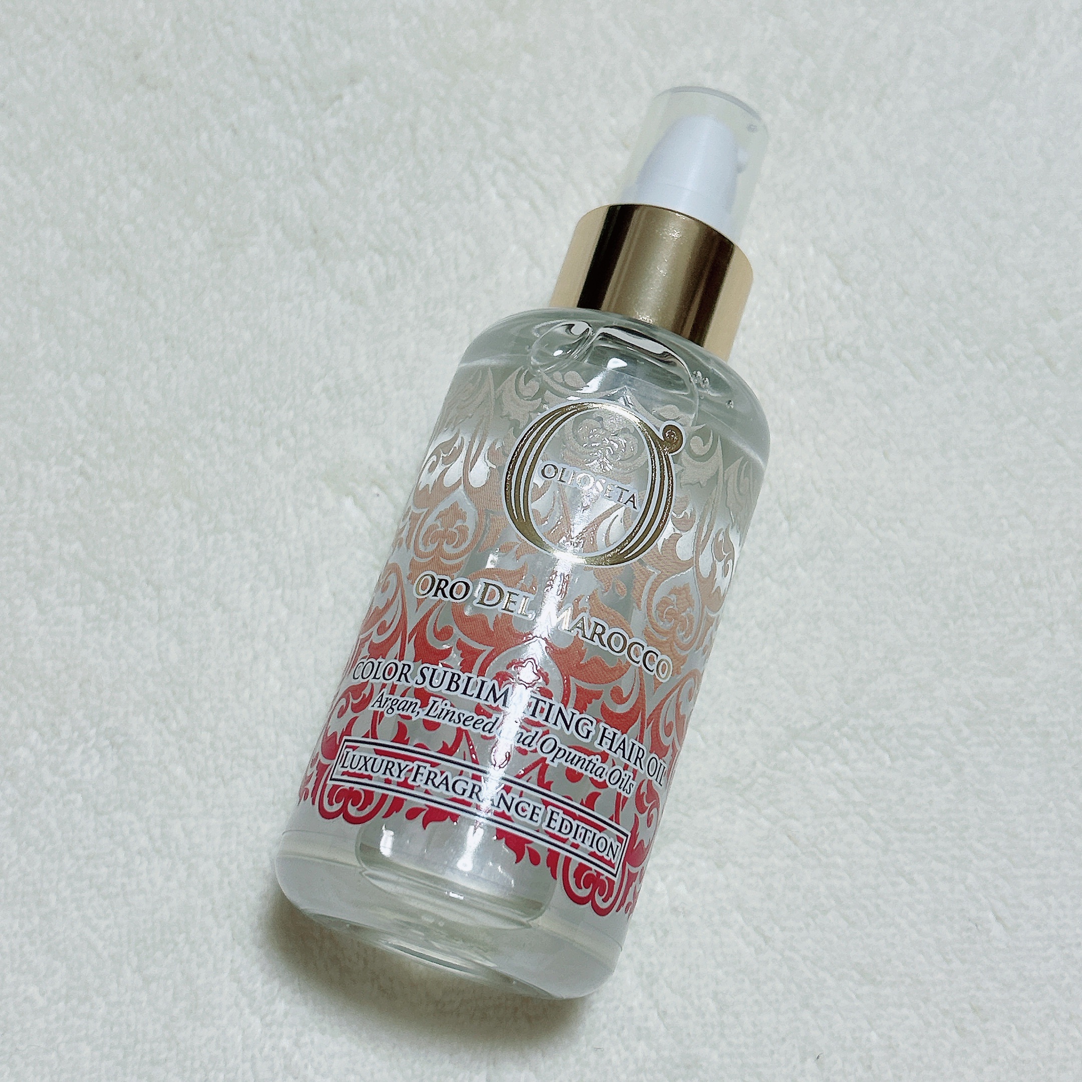 オイルトリートメント ライフアンドリバティ/OLIOSETA(オリオセタ)/ヘアオイルを使ったクチコミ（1枚目）