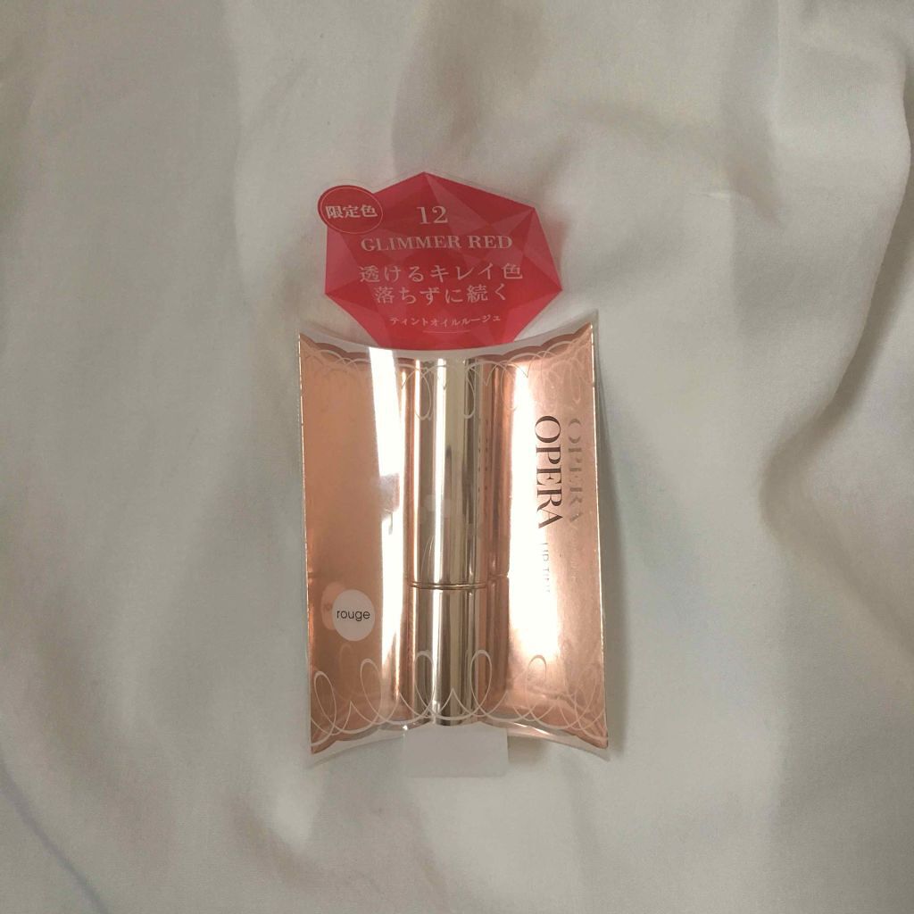 オペラ リップティント N/OPERA/リップティントを使ったクチコミ(1枚目)