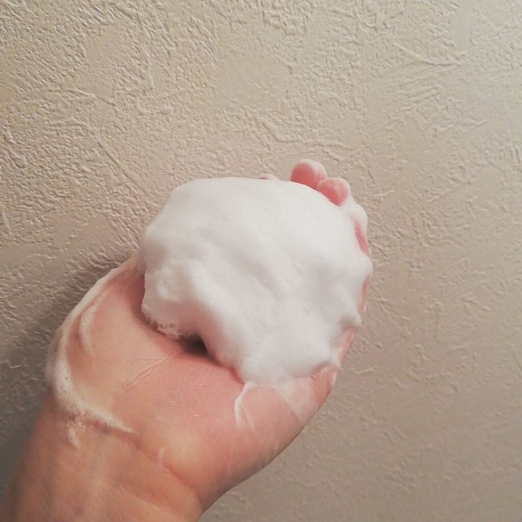 クリーミィ ウォッシング フォーム/Moonyu(モーニュ)/洗顔フォームを使ったクチコミ（2枚目）