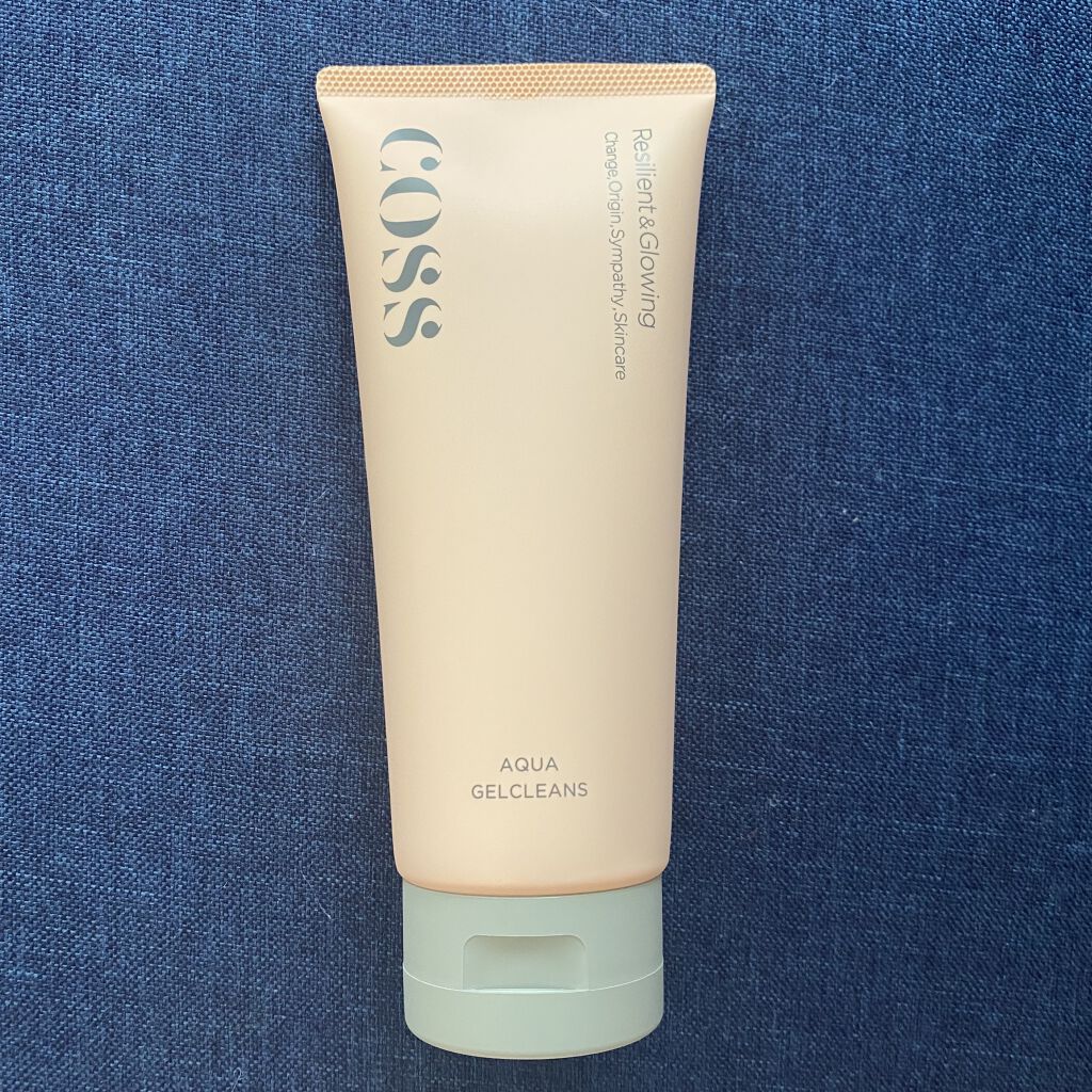 アクアゲルクレンズ/COSS/クレンジングジェルを使ったクチコミ（2枚目）