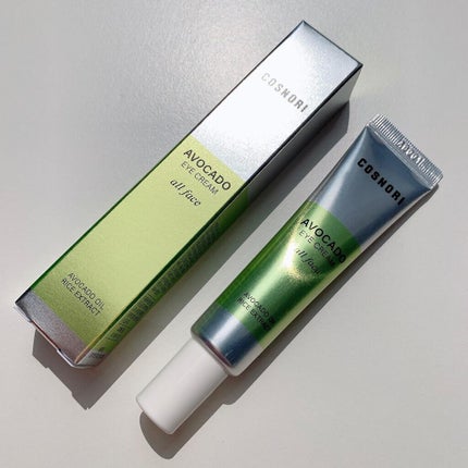 アボカドアイクリーム/COSNORI/アイケア・アイクリームを使ったクチコミ(4枚目)