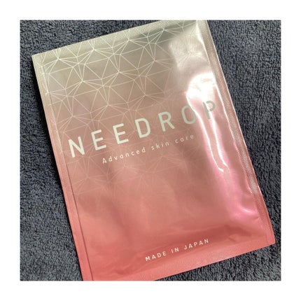 NEEDROP/NISSHA/シートマスク・パックを使ったクチコミ(2枚目)