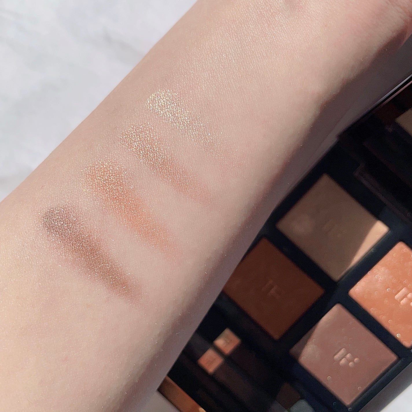 アイ カラー クォード/TOM FORD BEAUTY/アイシャドウパレットを使ったクチコミ(3枚目)