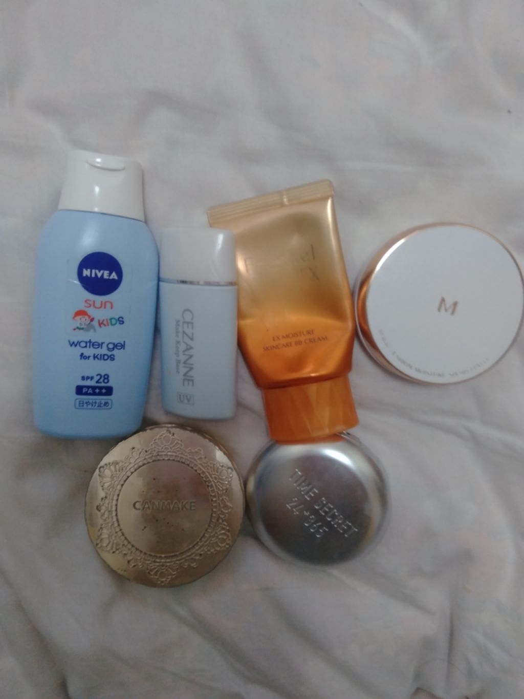 M クッション ファンデーション(モイスチャー)/MISSHA/クッションファンデーションを使ったクチコミ(1枚目)