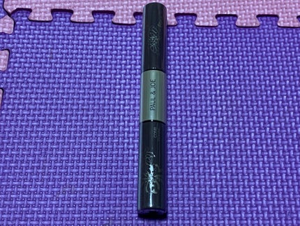 ウォータープルーフ マスカラ デュオ 02 ブラウン/PAUL & JOE BEAUTE/マスカラを使ったクチコミ(1枚目)