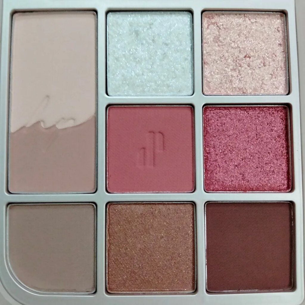 ドットオンムードアイパレット/Heart Percent/アイシャドウパレットを使ったクチコミ(2枚目)