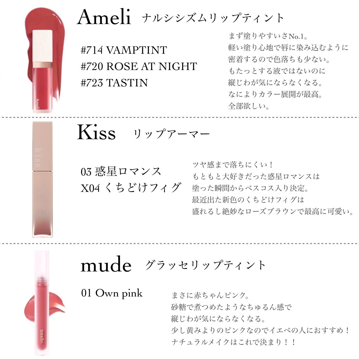 ケイト リップモンスター/KATE/口紅を使ったクチコミ（2枚目）