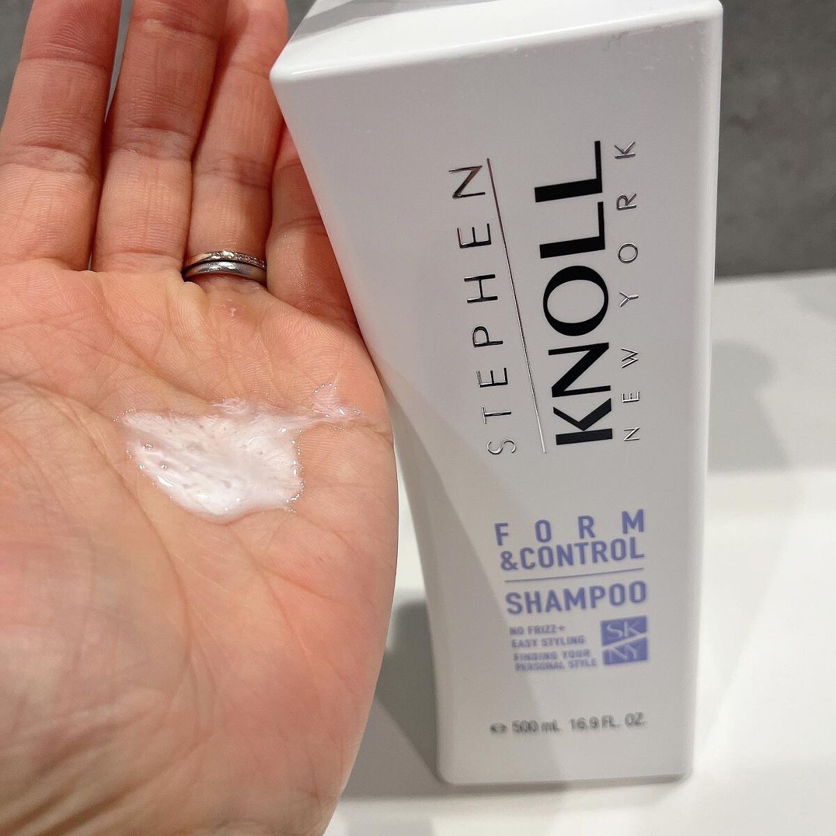 フォルムコントロール シャンプー／コンディショナー/スティーブンノル ニューヨーク/市販シャンプーを使ったクチコミ（3枚目）