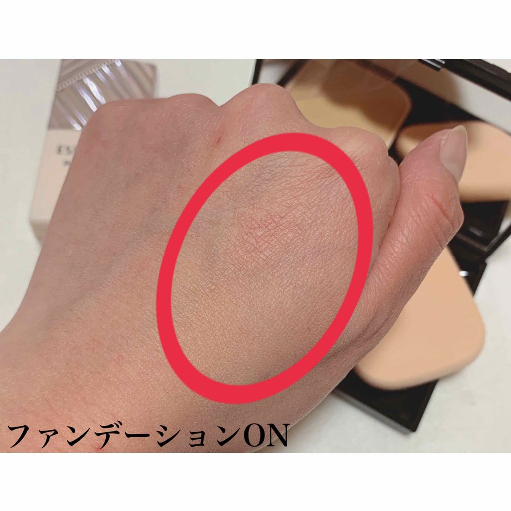 シンクロフィット パクト UV/ESPRIQUE/パウダーファンデーションを使ったクチコミ(3枚目)