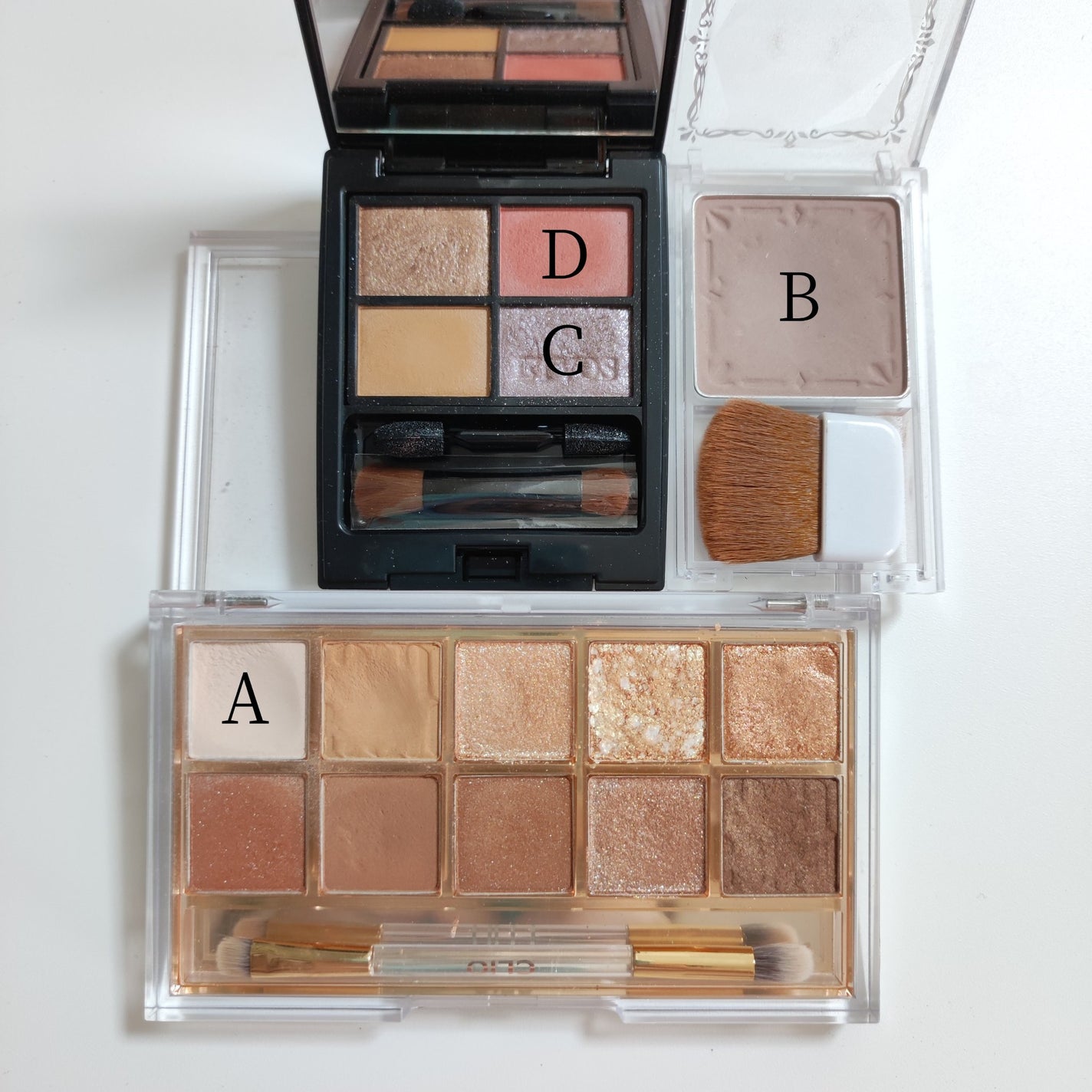 シェーディングパウダー/キャンメイク/シェーディングを使ったクチコミ(2枚目)