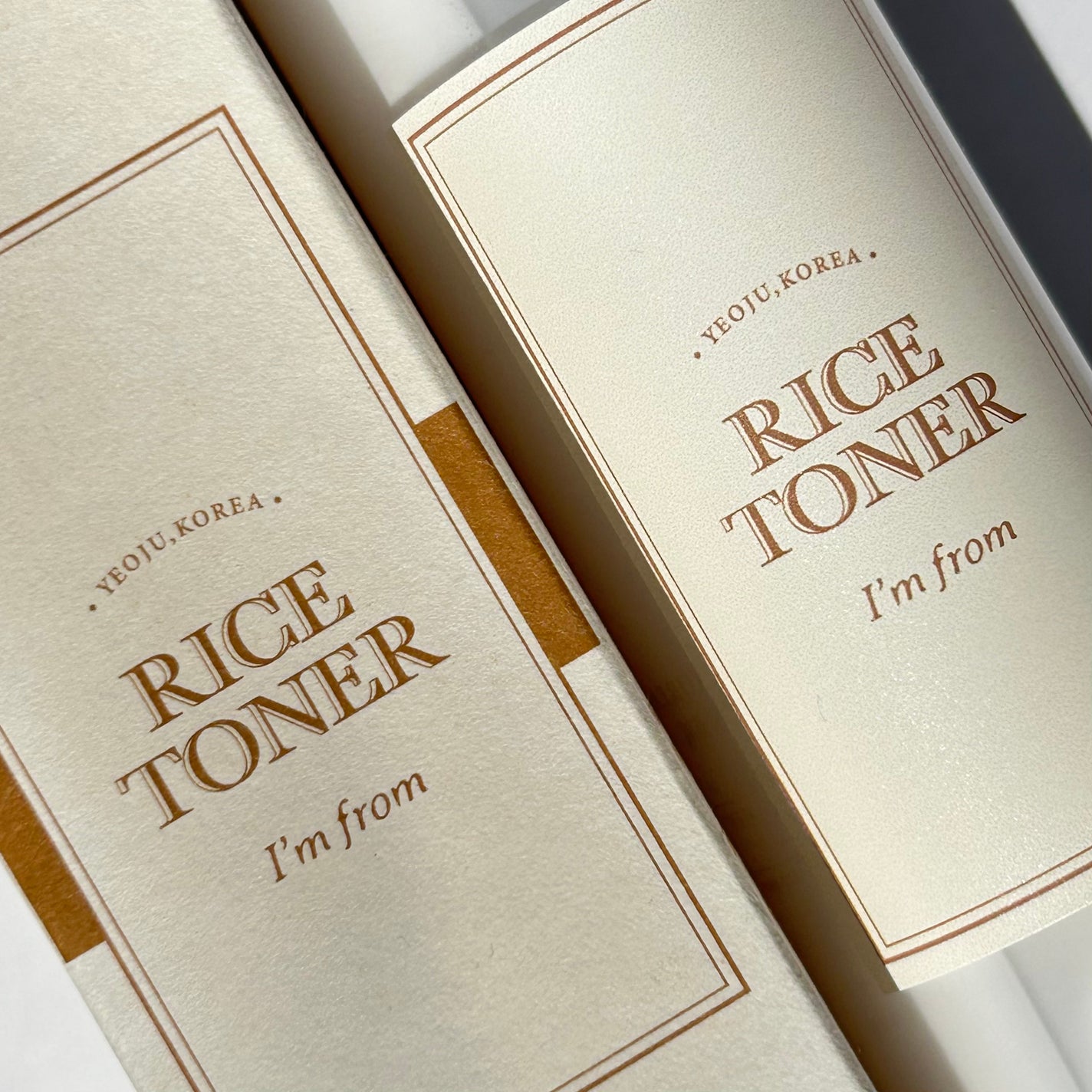 ライストナー/I'm from/化粧水を使ったクチコミ(1枚目)