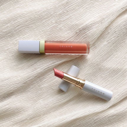 トーン ペタル エッセンス リップ/to/one/口紅を使ったクチコミ(1枚目)