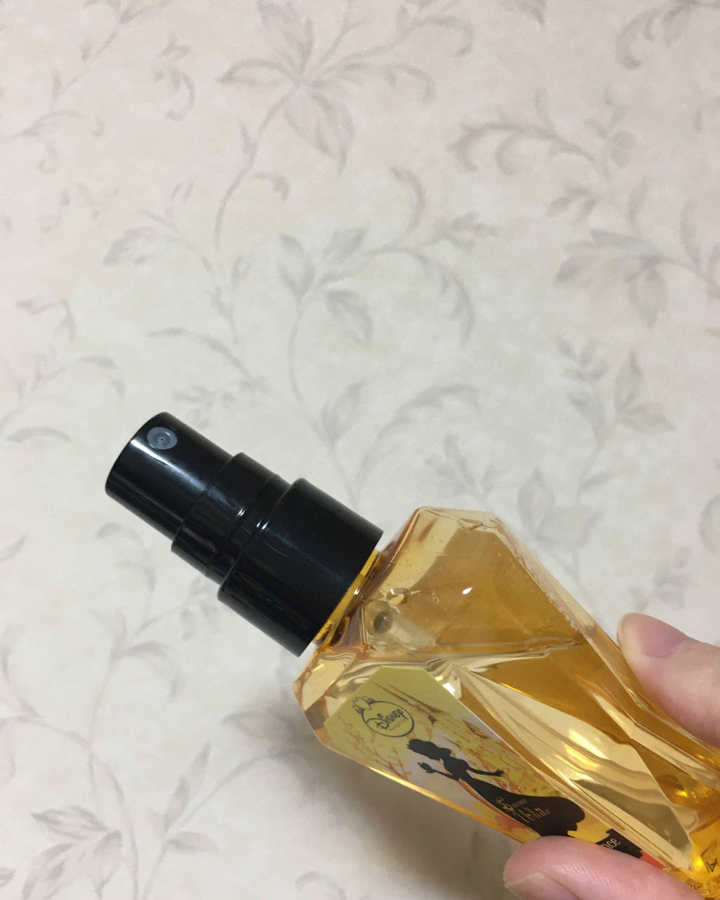 ディズニープリンセス フレグランスミスト ハッピーバブル/ディズニー(シービック)/香水(その他)を使ったクチコミ（3枚目）