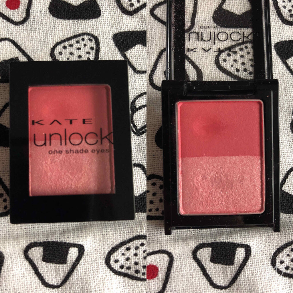 ワンシェードアイズ/KATE/単色アイシャドウを使ったクチコミ（1枚目）