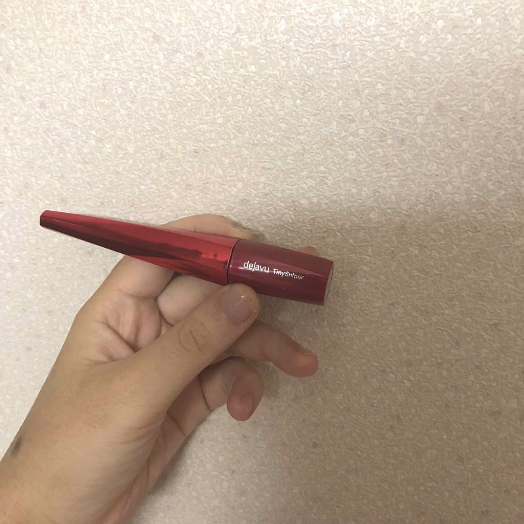 タイニースナイパーS/デジャヴュ/マスカラを使ったクチコミ(1枚目)