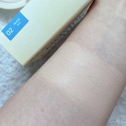フィー クッションエッグフィットカバー/fwee/クッションファンデーションを使ったクチコミ(6枚目)