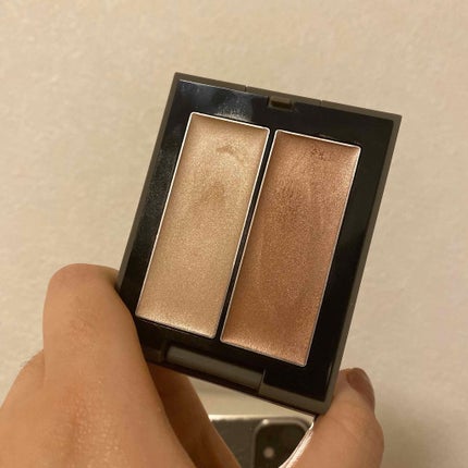 THREE シマリング グロー デュオ/THREE/クリームハイライトを使ったクチコミ(2枚目)