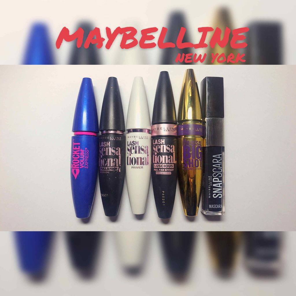 ボリューム エクスプレス ロケット/MAYBELLINE NEW YORK/マスカラを使ったクチコミ（1枚目）