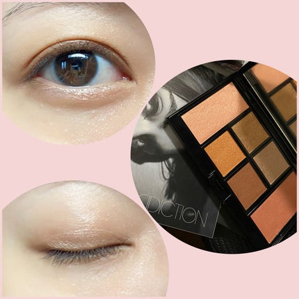 アイ & チーク コンパクトアディクション “ストーリー オブ ライフ”/ADDICTION/アイシャドウパレットを使ったクチコミ(1枚目)