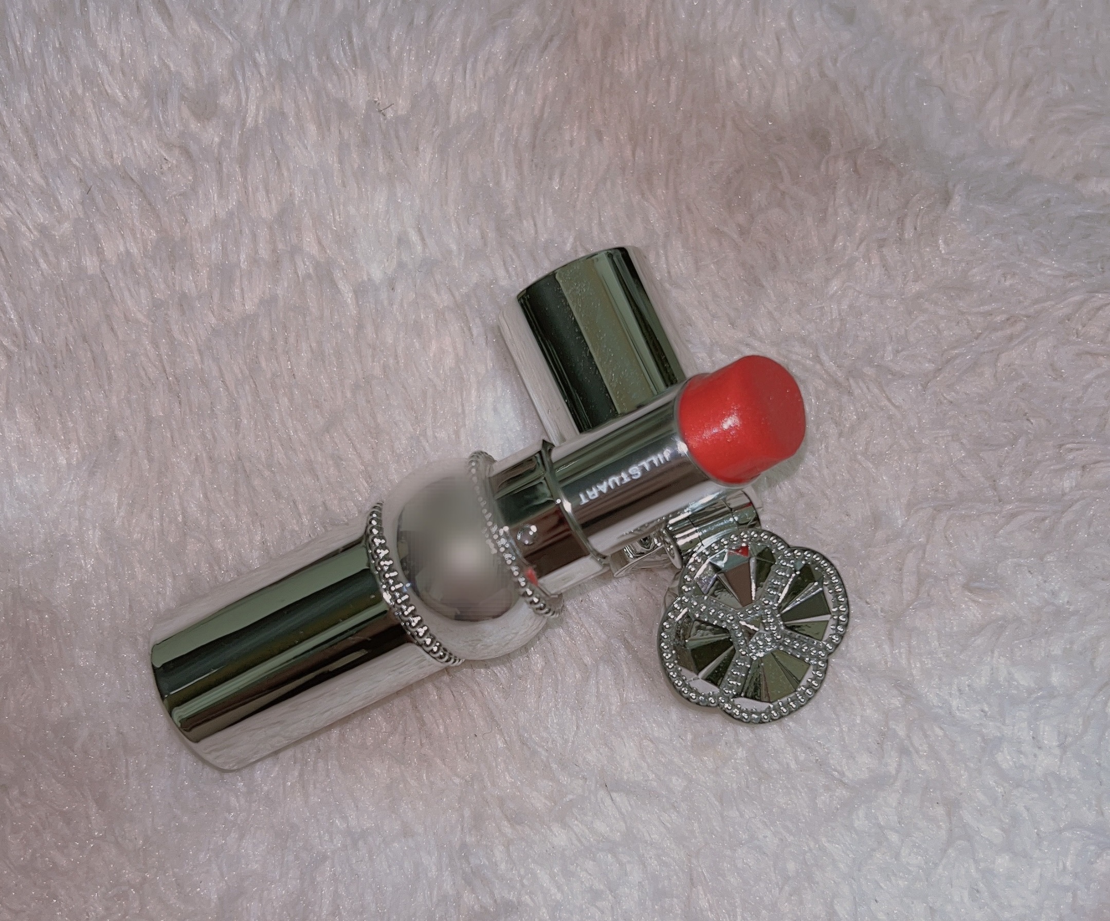 ジルスチュアート ルージュ リップブロッサム/JILL STUART/口紅を使ったクチコミ（1枚目）