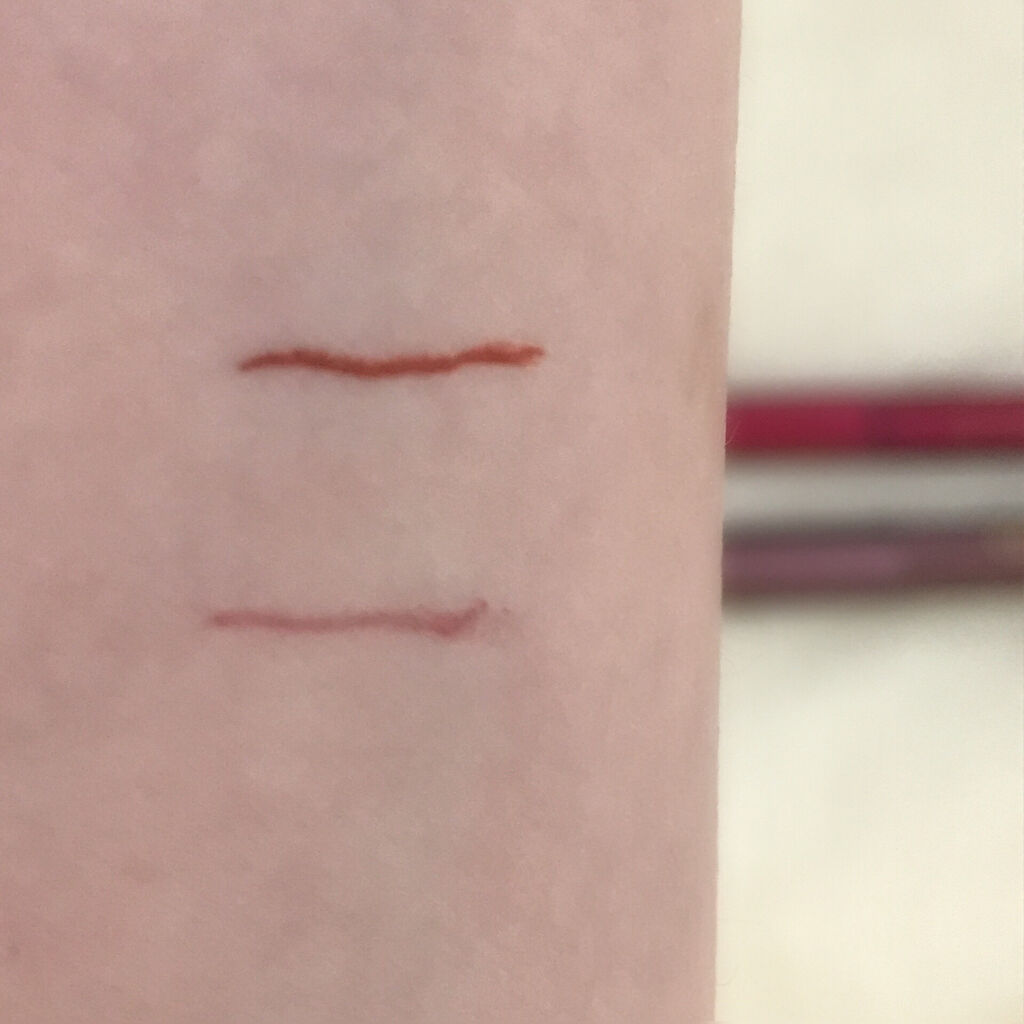 モテライナー リキッド/UZU BY FLOWFUSHI/リキッドアイライナーを使ったクチコミ（1枚目）