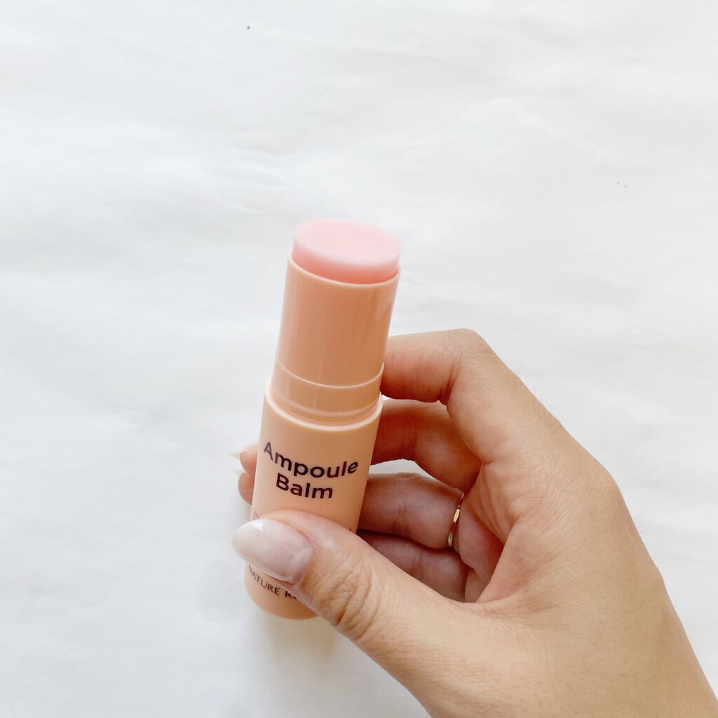 スティック美容液(コラーゲン)/ネイチャーリパブリック/フェイスバームを使ったクチコミ(3枚目)