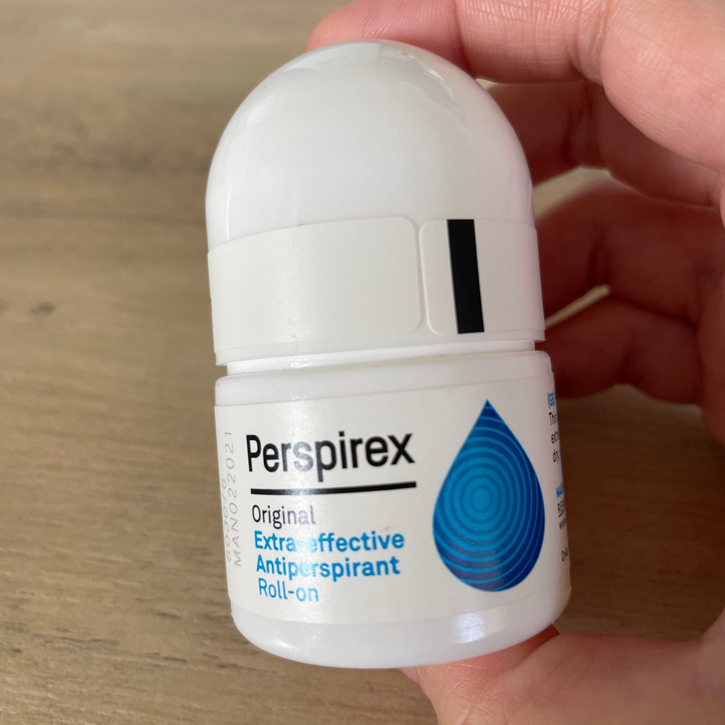 デトランス α/Perspirex/デオドラント・制汗剤を使ったクチコミ(1枚目)