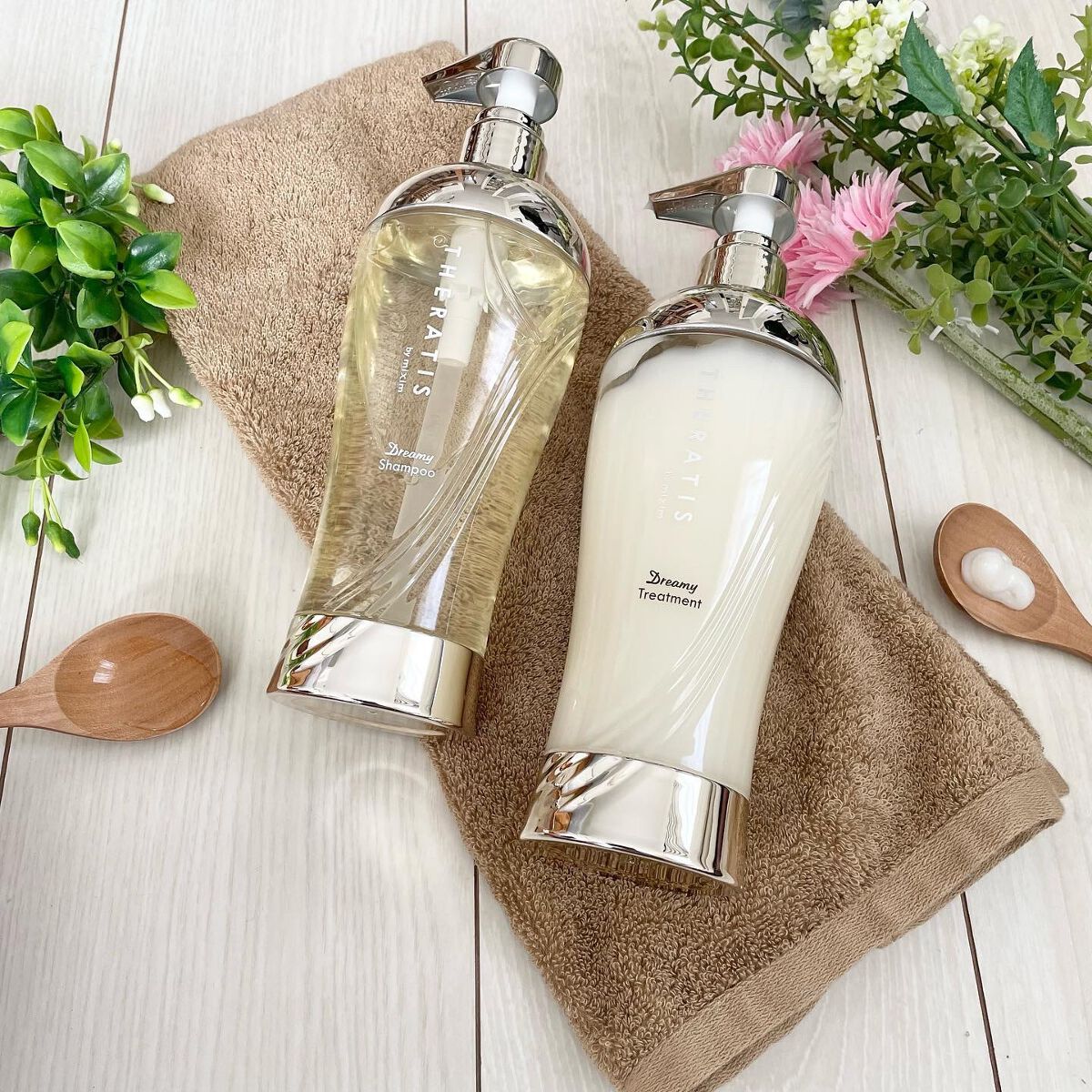 ドリーミー モイスト シャンプー/ヘアトリートメント/THERATIS/市販シャンプーを使ったクチコミ(3枚目)