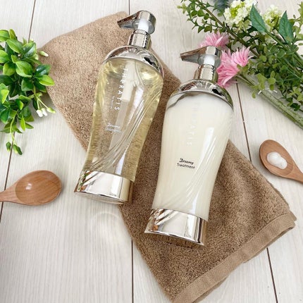 ドリーミー モイスト シャンプー/ヘアトリートメント/THERATIS/市販シャンプーを使ったクチコミ(3枚目)