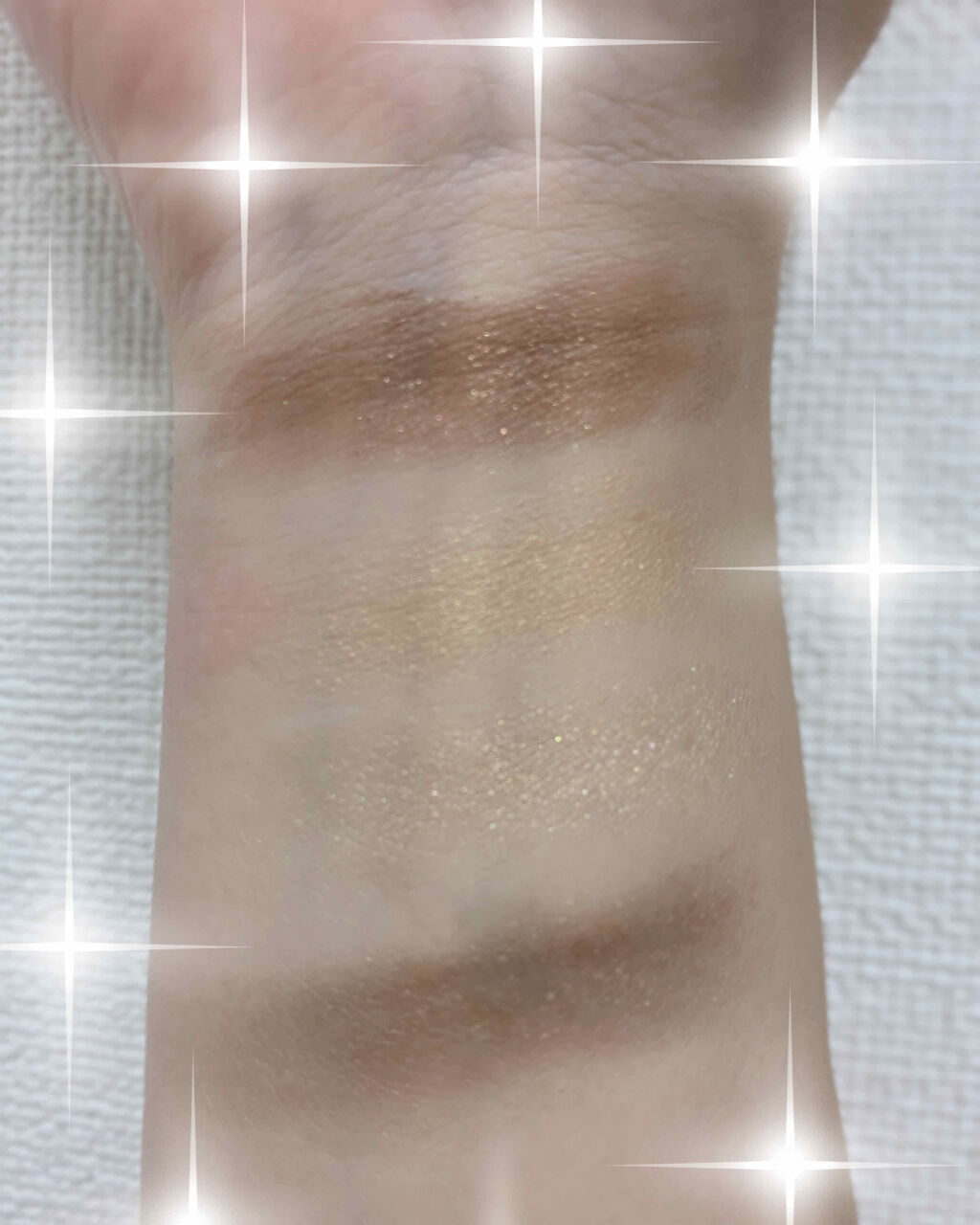 リュクス アンコール アイシャドウ パレット ブロンズ/BOBBI BROWN/アイシャドウパレットを使ったクチコミ（2枚目）