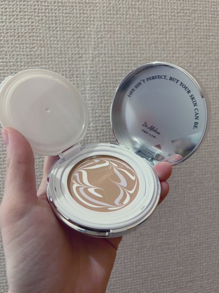 ダブル セラム バーム ファンデーション/Dr.Althea/クリーム・エマルジョンファンデーションを使ったクチコミ(3枚目)