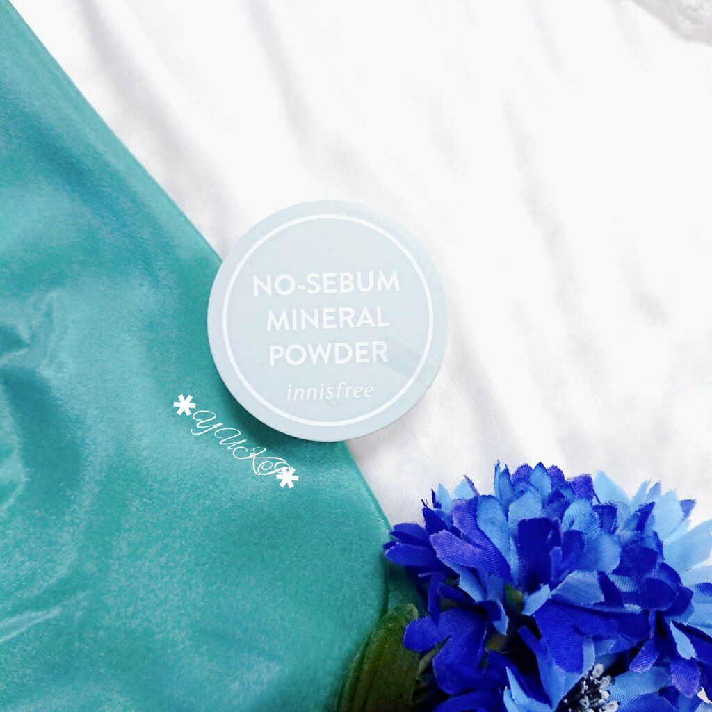 アニューム セバム コントロール パウダー/saat insight/ルースパウダーを使ったクチコミ（2枚目）