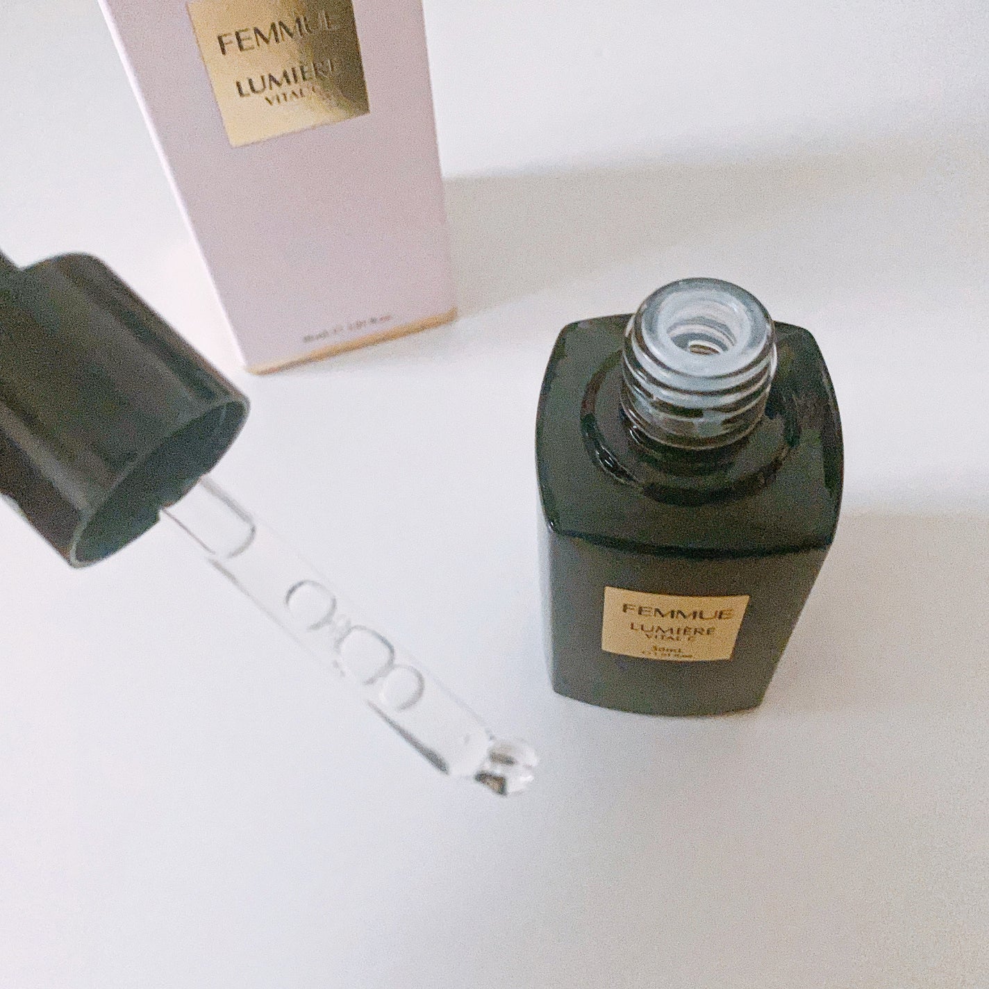 ルミエール ヴァイタルC/FEMMUE/ブースター・導入液を使ったクチコミ(2枚目)