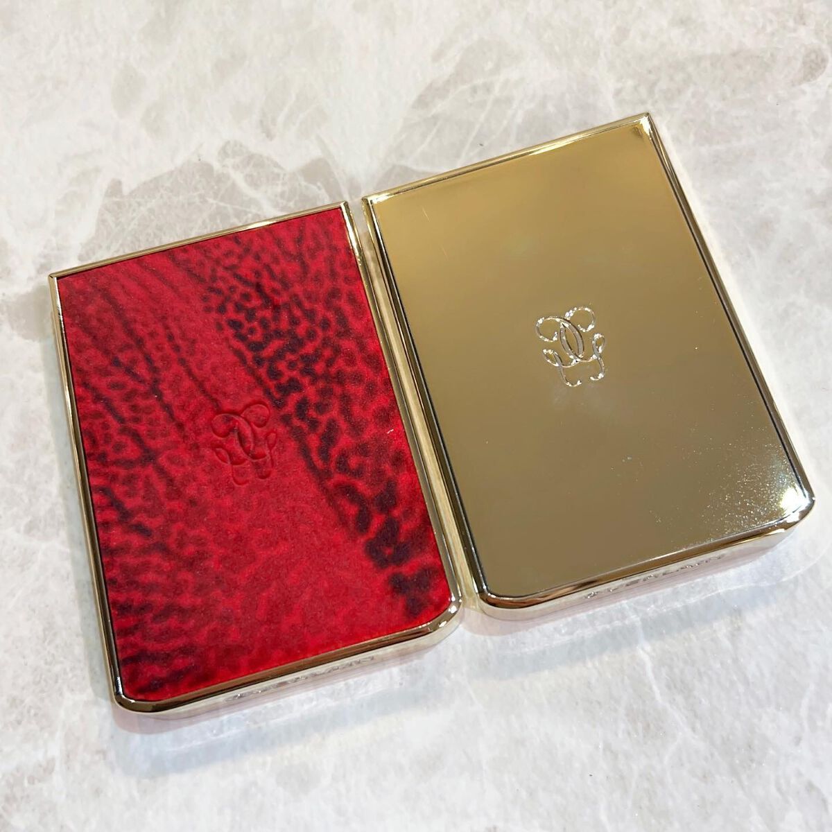 オンブル ジェ/GUERLAIN/アイシャドウパレットを使ったクチコミ（3枚目）