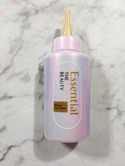 エッセンシャル プレミアム ウォータートリートメント EXスムース/エッセンシャル/アウトバストリートメントを使ったクチコミ(2枚目)